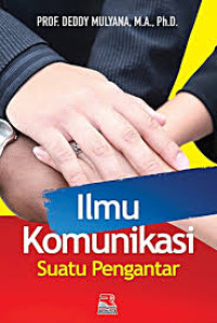 Image of Ilmu komunikasi : suatu pengantar